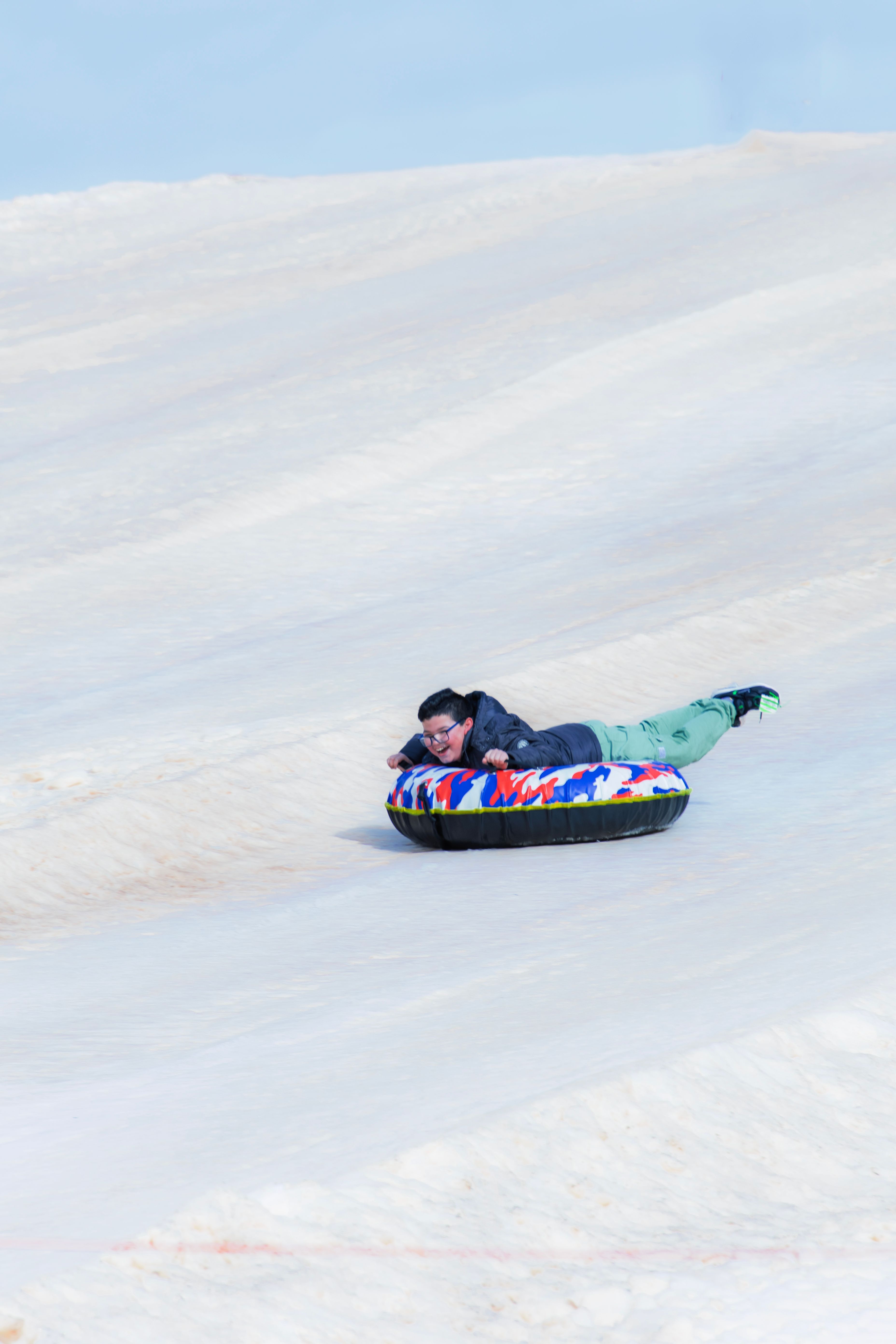Things To Do Try Snow Tubing
